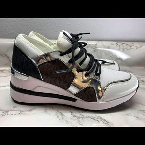 Michael Kors Liv Trainer signature logo sneakers